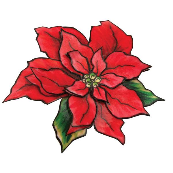 Stampendous Set Wrapped Poinsettia #CLD11