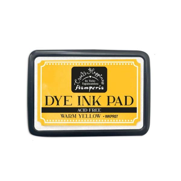 Stamperia Dye Ink Pad Warm Yellow WKPR07