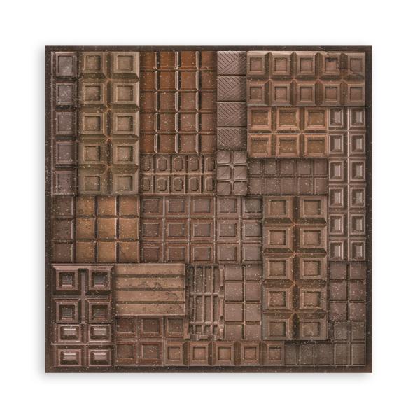 Stamperia Fabric Sheets Coffee and Chocolate SBPLT19