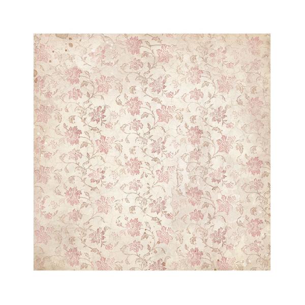 Stamperia Fabric Sheets Romance Forever SBPLT21