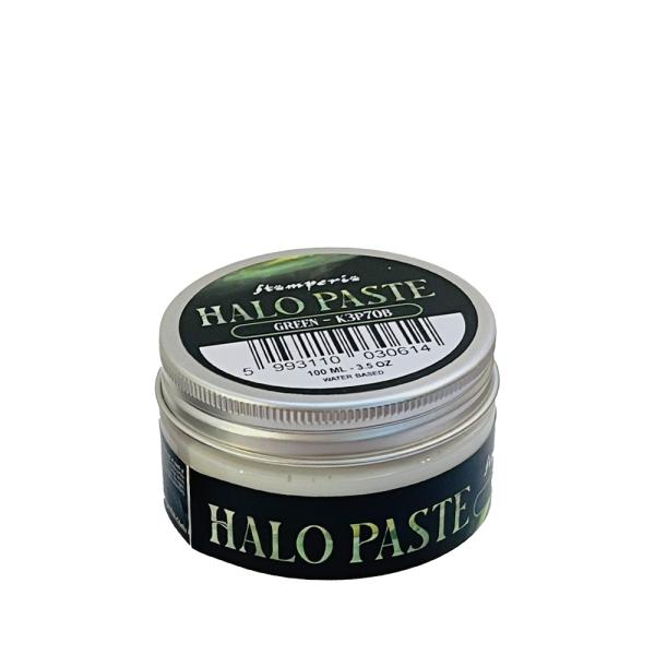 Stamperia Halo Paste Green K3P70B