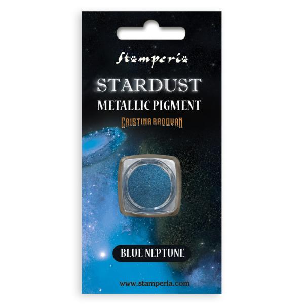 Stamperia Stardust Pigment Blue Neptune KAPRB06