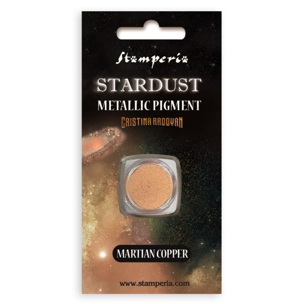 Stamperia Stardust Pigment Martian Copper KAPRB03