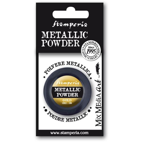 Stamperia Metallic Powder Gold #DP01F
