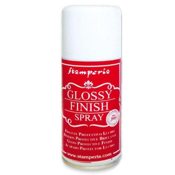 Stamperia Spray Finish Glossy KES04