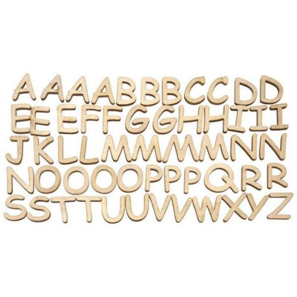 Stamperia Wooden Letters 56 pcs KLS46S