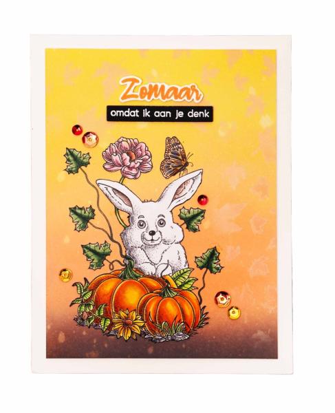 Studio Light Clear Stamps Cute Rabbit by Laurens #535