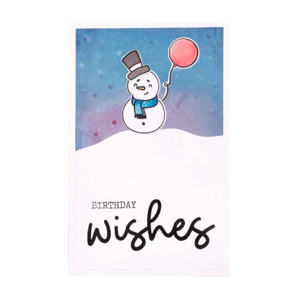 Studio Light Clear Stamp Winter Wishes #162