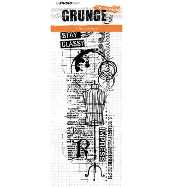 Studio Light Clear Stamps Grunge #338