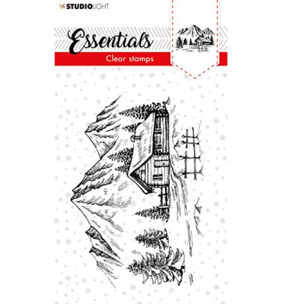 Studio Light Essentials Clear Stamp Christmas Scenery #89