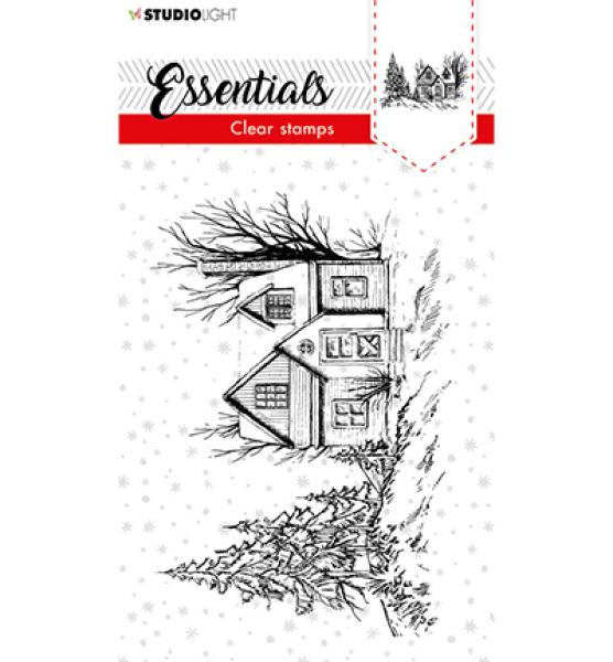 Studio Light Essentials Clear Stamp Christmas Scenery #90