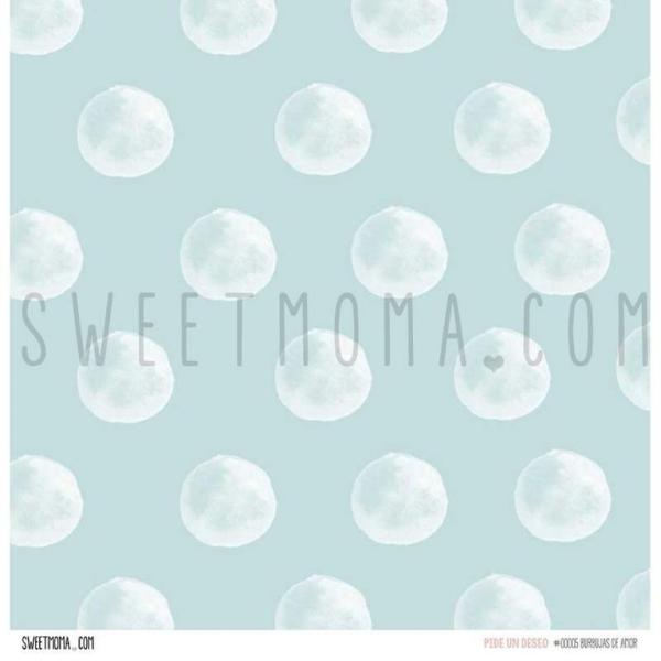 SALE Sweet Möma Paper Pad 12x12 Pide un Deseo #03