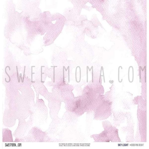 Sweet Möma Paper Pad 12x12 Sky Light #04