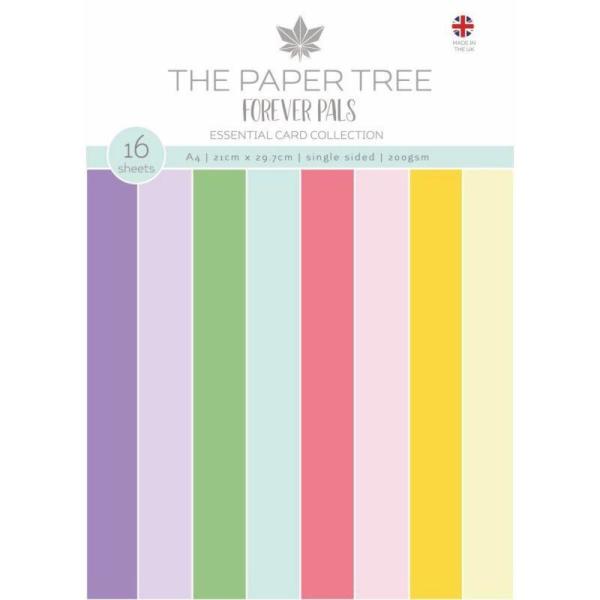 The Paper Tree Forever Pals A4 Essential Card Collection #1178