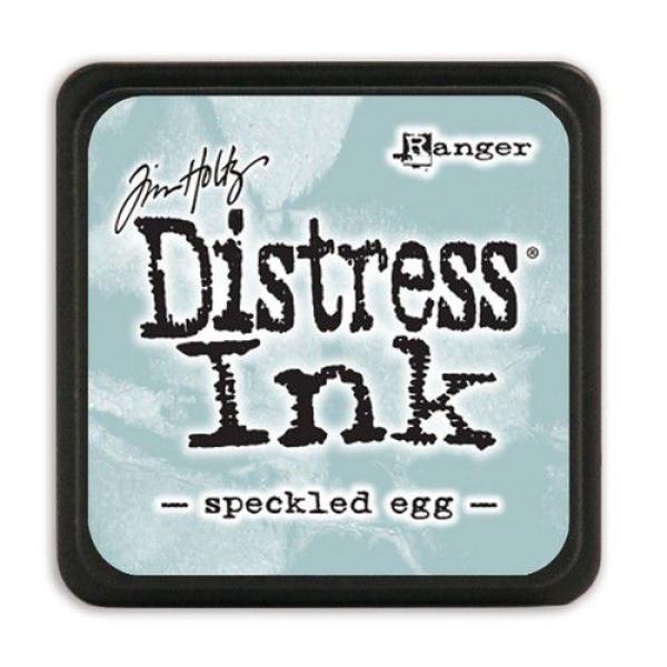 Tim Holtz Distress Mini Ink Pad Speckled Egg