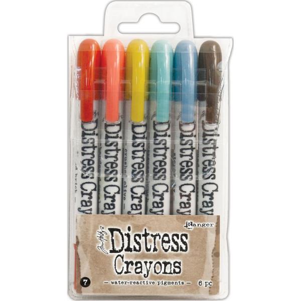Tim Holtz Distress Crayon Set #7 (DBK51770)