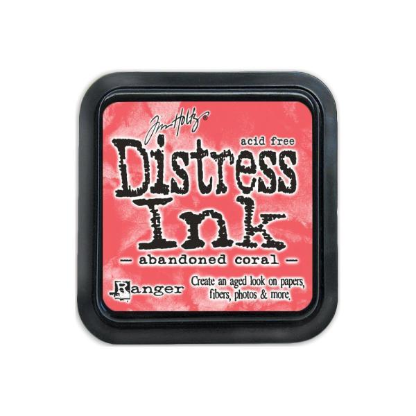 Tim Holtz Distress Ink Pad Abandoned Coral #43188