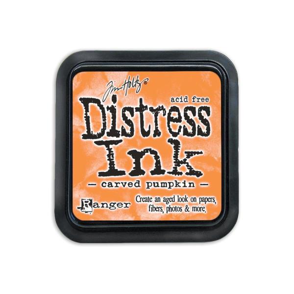 Tim Holtz Distress Ink Pad Carved Pumpkin #43201