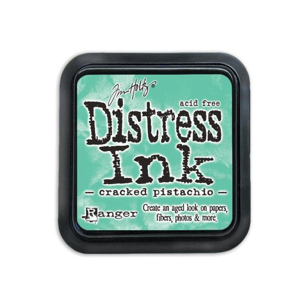 Tim Holtz Distress Ink Pad Cracked Pistachio #43218