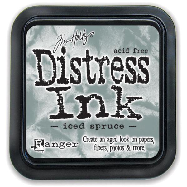 Tim Holtz Distress Ink Pad Iced Spruce #32878