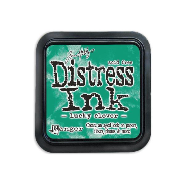 Tim Holtz Distress Ink Pad Lucky Clover #43249
