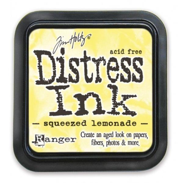 Tim Holtz Distress Ink Pad Squeezed Lemonade