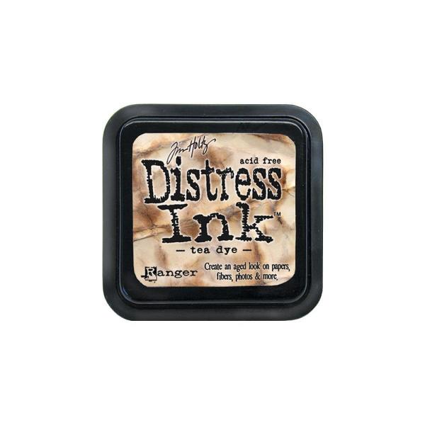 Tim Holtz Distress Ink Pad Tea Dye #DIS19510