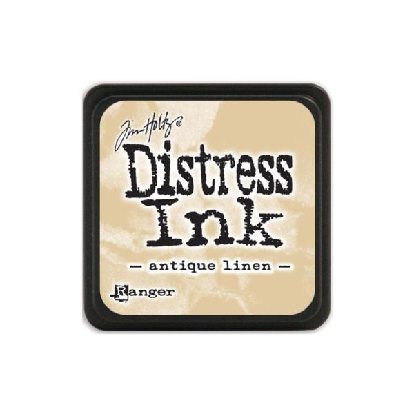 Tim Holtz Distress Mini Ink Pad Antique Linen #39846