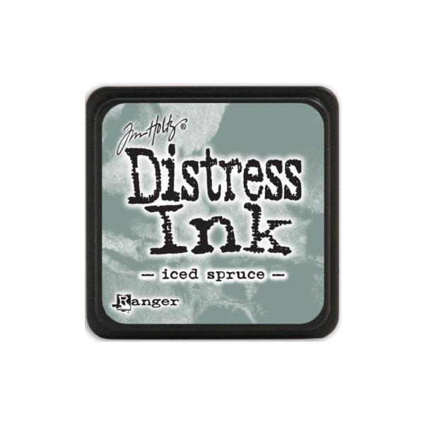 Tim Holtz Distress Mini Ink Pad Iced Spruce
