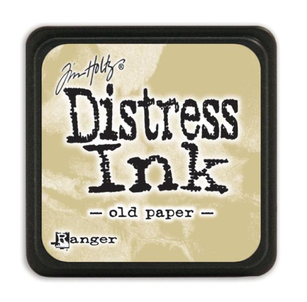 Tim Holtz Distress Mini Ink Pad Old Paper