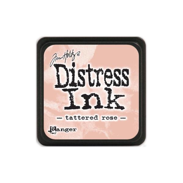 Tim Holtz Distress Mini Ink Pad Tattered Rose #40224