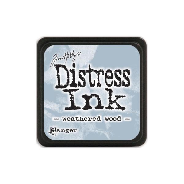 Tim Holtz Distress Mini Ink Pad Weathered Wood