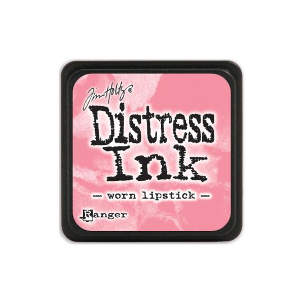 Tim Holtz Distress Mini Ink Pad Worn Lipstick #40309