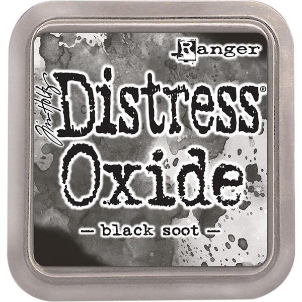 Tim Holtz Distress Oxide Ink Pad Black Soot #DO55815