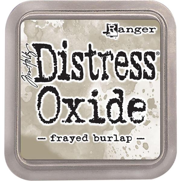 Tim Holtz Distress Oxide Ink Pad Frayed Burlap #DO55990