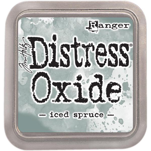 Tim Holtz Distress Oxide Ink Pad Iced Spruce #DO55983