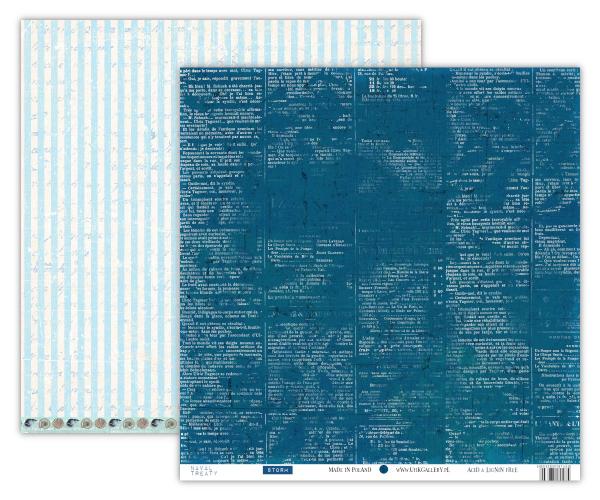 UHK Gallery 12x12 Paper Sheet Naval Treaty Storm