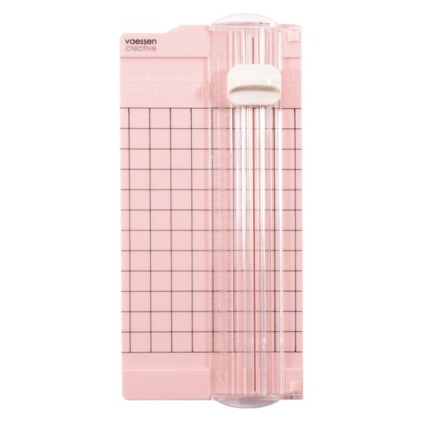 Vaessen Creative Mini Paper Trimmer Pink #061
