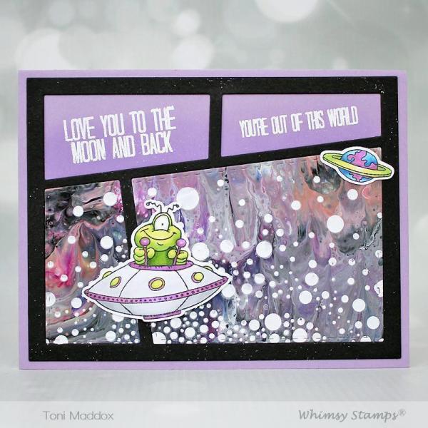 Whimsy Clear Stamps Set A Boy's Dream