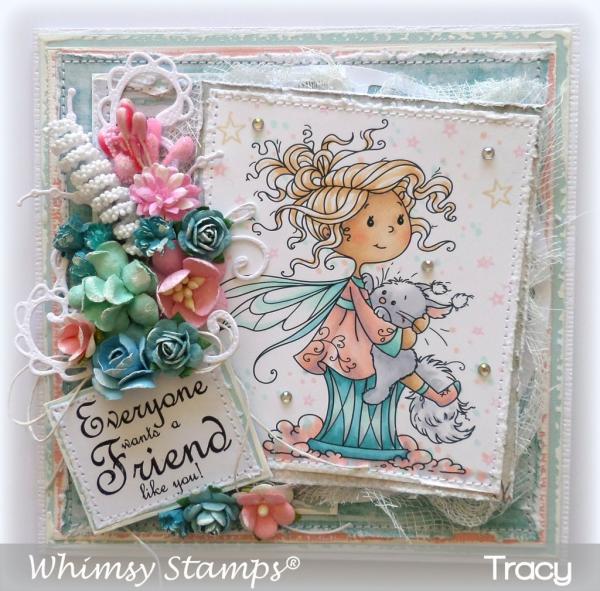 Whimsy Stamps Hold You Close