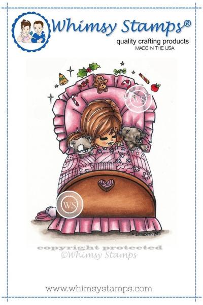 Whimsy Stamps Sugar Plum Dreamin'