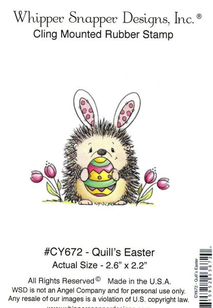 Whipper Snapper Cling Stamp Quill´s Easter CY672