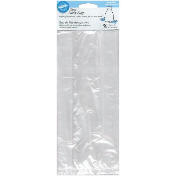 Wilton Party Bags Clear