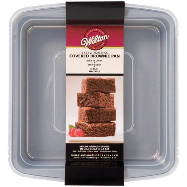 Wilton Recipe Right Covered Brownie Pan W9199