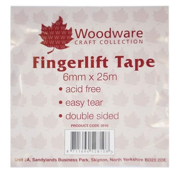 Woodware Adhesive Tape 6mm x 25m