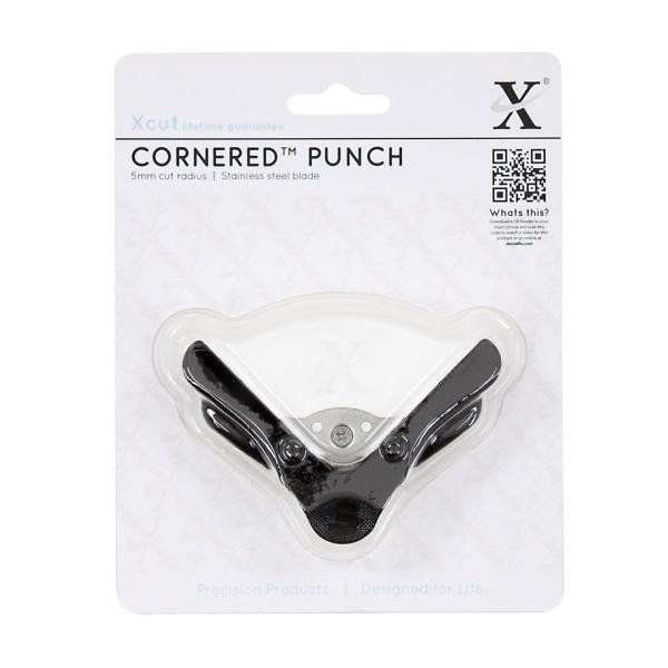 XCut Corner Punch 5mm Eckenrunder 257001