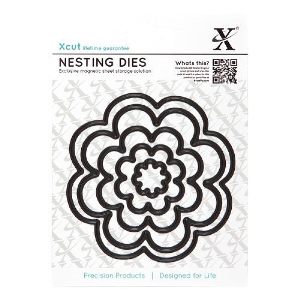 XCut Nesting Dies Bloom #503417