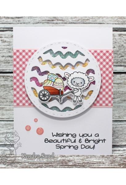 YNS Clear Stamps Set Spring Treats