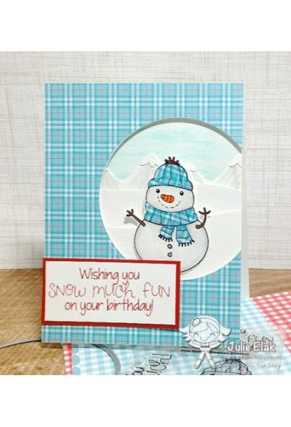 Your Next Stamp Clear Stamps Snow Much Fun Snowman #CYNS492