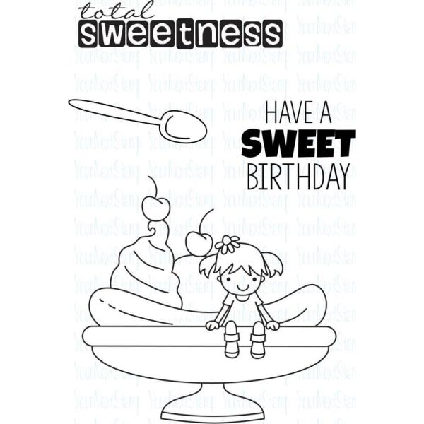 Your Next Stamp Clear Stamps Total Sweetness #CYNS562